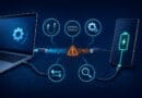 Komputer nie widzi telefonu przez USB